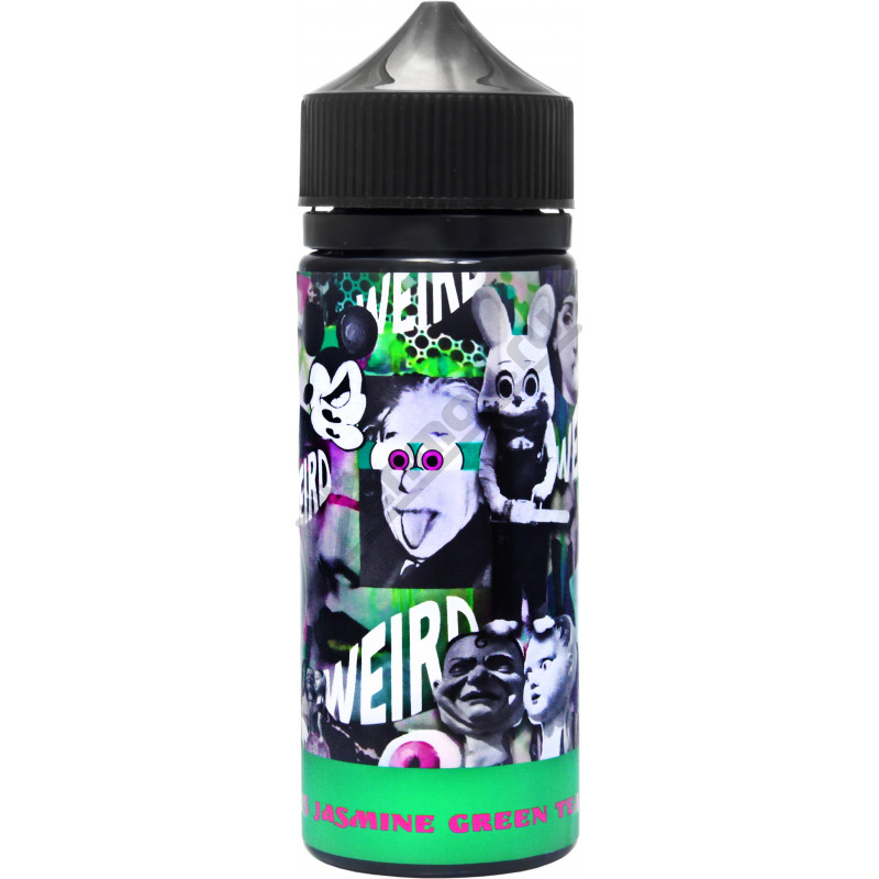 Фото и внешний вид — Weird - Citrus Jasmine Green Tea 120мл