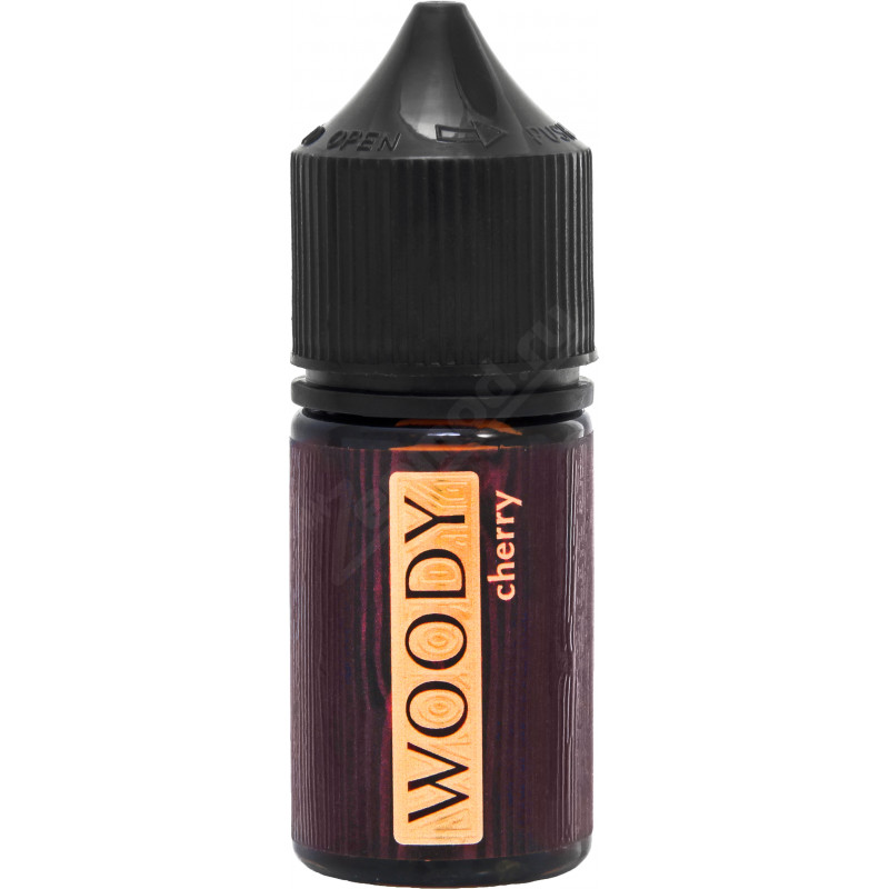 Фото и внешний вид — WOODY SALT - Cherry 30мл