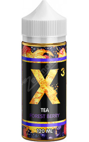 X-3 Tea - Forest Berry 120мл