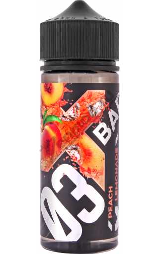 X-Bar - 03 / Peach Lemonade 120мл