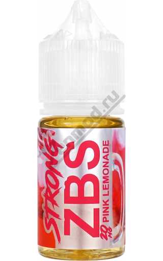 ChelLab ZBS STRONG - Pink Lemonade 30мл