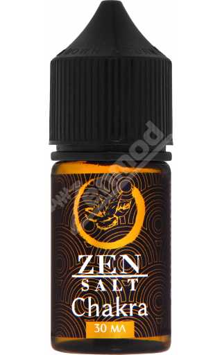 ZEN Tobacco SALT - Chakra 30мл