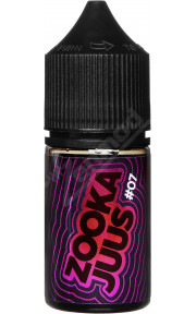 ZOOKA JUUS SALT - №7 Освежающий Смузи из Черных и Красных Ягод 30мл