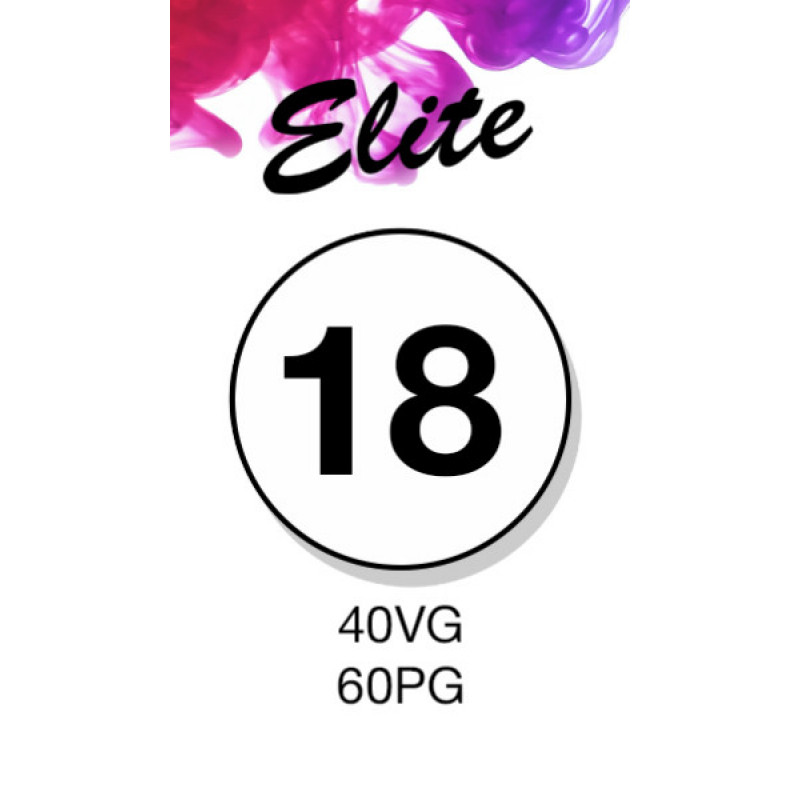 Фото и внешний вид — Основа Elite традиционная 500мл 18мг