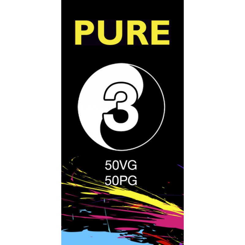 Фото и внешний вид — Основа Pure 100мл 50:50 3мг