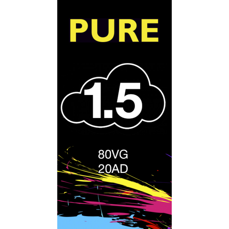 Фото и внешний вид — Основа Pure 100мл Velvet Cloud 1.5мг
