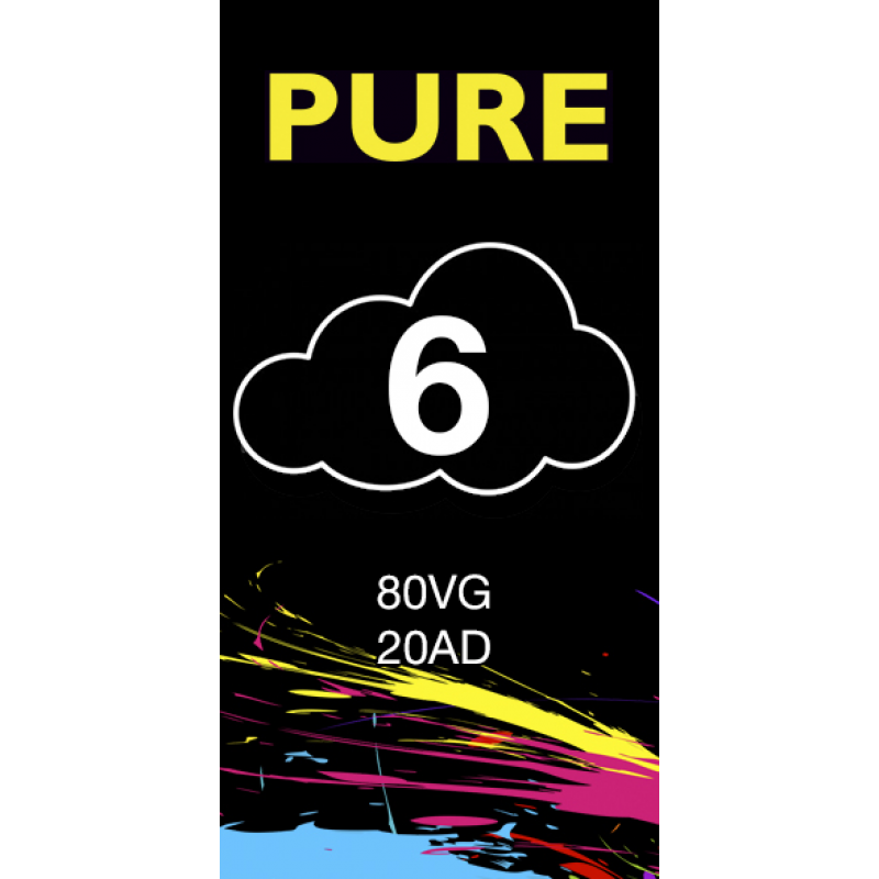 Фото и внешний вид — Основа Pure 500мл Velvet Cloud 6мг
