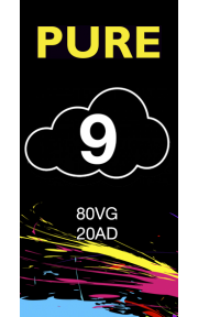 Основа Pure 500мл Velvet Cloud 9мг