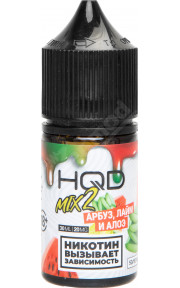 HQD 2 Mix SALT - Арбуз Лайм Алоэ 30мл