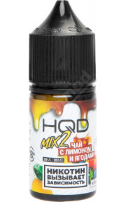 HQD 2 Mix SALT - Чай с Лимоном и Ягодами 30мл