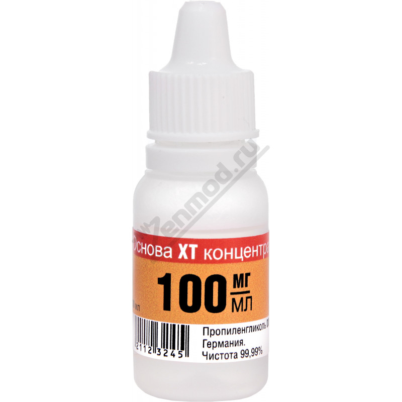 Фото и внешний вид — Никобустер XT 100мг 10мл
