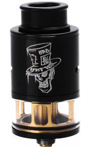 Advken Mad Hatter RDTA Black