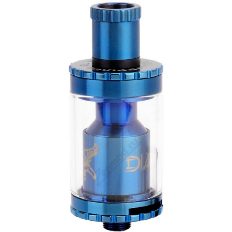 Фото и внешний вид — Diablo RTA clone Blue
