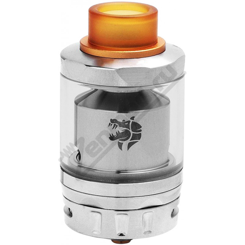 Фото и внешний вид — GeekVape Ammit Dual Coil Version SS