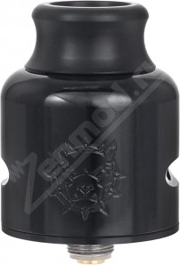 Damn Vape Mongrel RDA Black