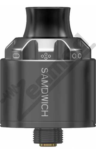 Dovpo x Across Vape Samdwich RDA Gun Metal