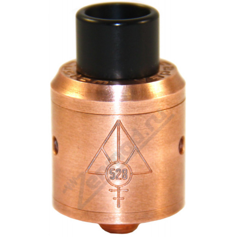Фото и внешний вид — 528 Custom Vapes GOON 22 RDA Copper