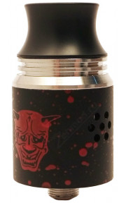 Hannya clone Black-Red