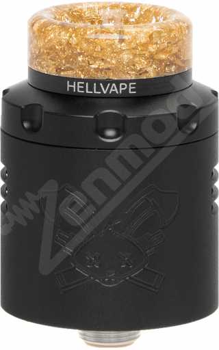 Hellvape Dead Rabbit 3 RDA Matte Full Black