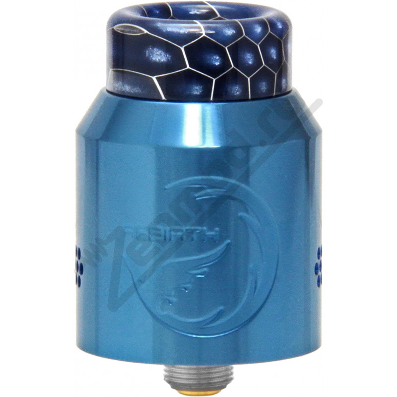 Фото и внешний вид — Hellvape Rebirth RDA Blue