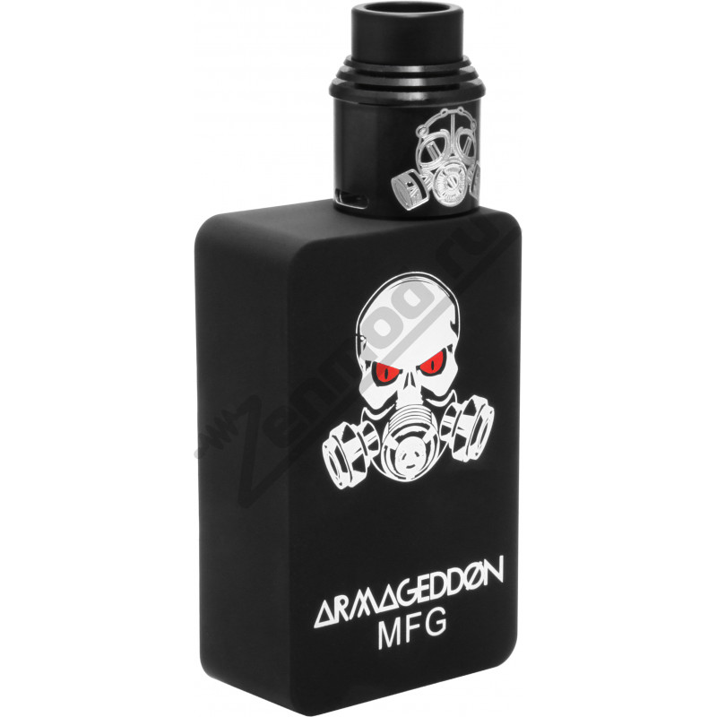 Фото и внешний вид — Armageddon Squonk + Apocalypse RDA KIT clone Black