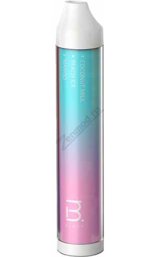 BMOR PI+ - Кокосовое молоко + Ледяной персик + Манго