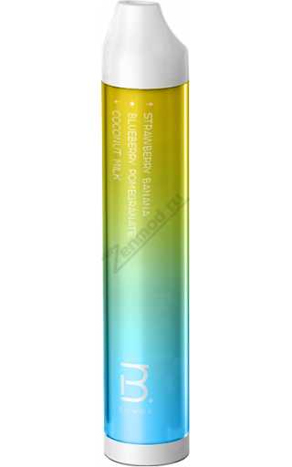 BMOR PI+ - Клубника Банан + Черничный Гранат + Кокосовое Молоко