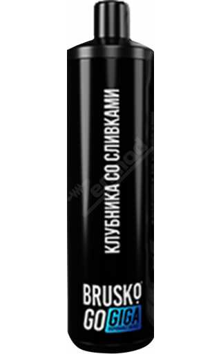 Brusko Go Giga 3000 - Клубника Со Сливками