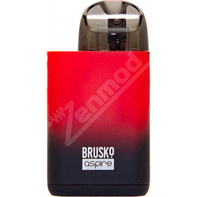Фото и внешний вид — Brusko Minican PLUS Black-Red Gradient
