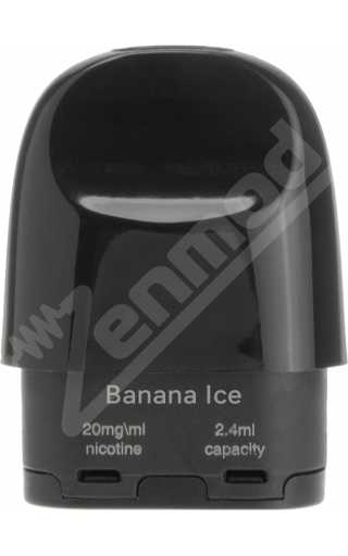Brusko Minican Prefilled Pods - Банан со Льдом 2.4мл