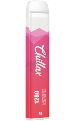 Chillax 1200 - Клубника и Арбуз