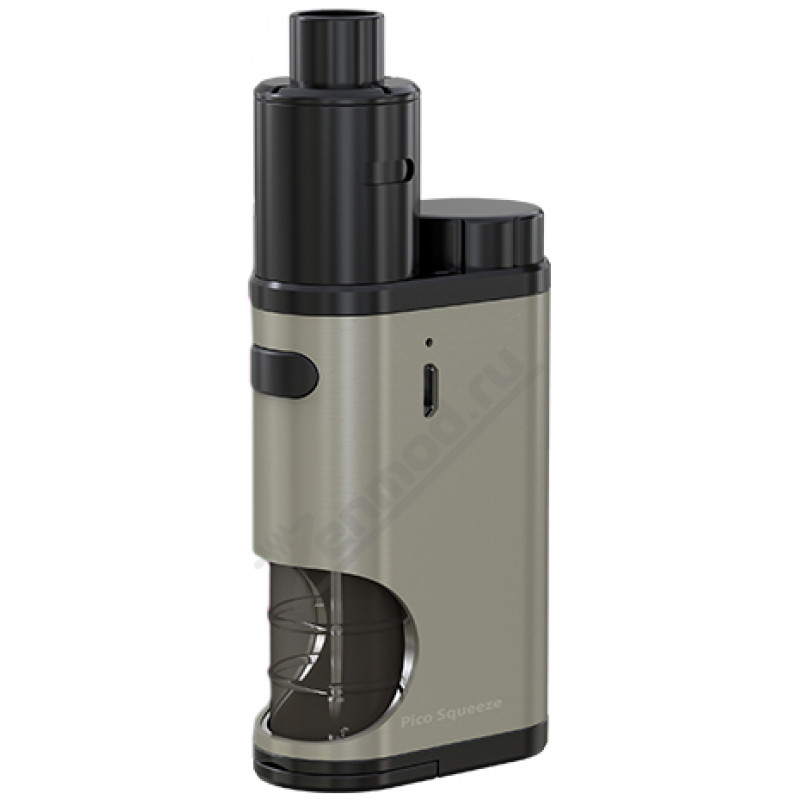Фото и внешний вид — Eleaf Pico Squeeze KIT Silver