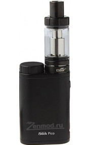 Eleaf iStick Pico 75W MELO 3 4ml KIT Full Black
