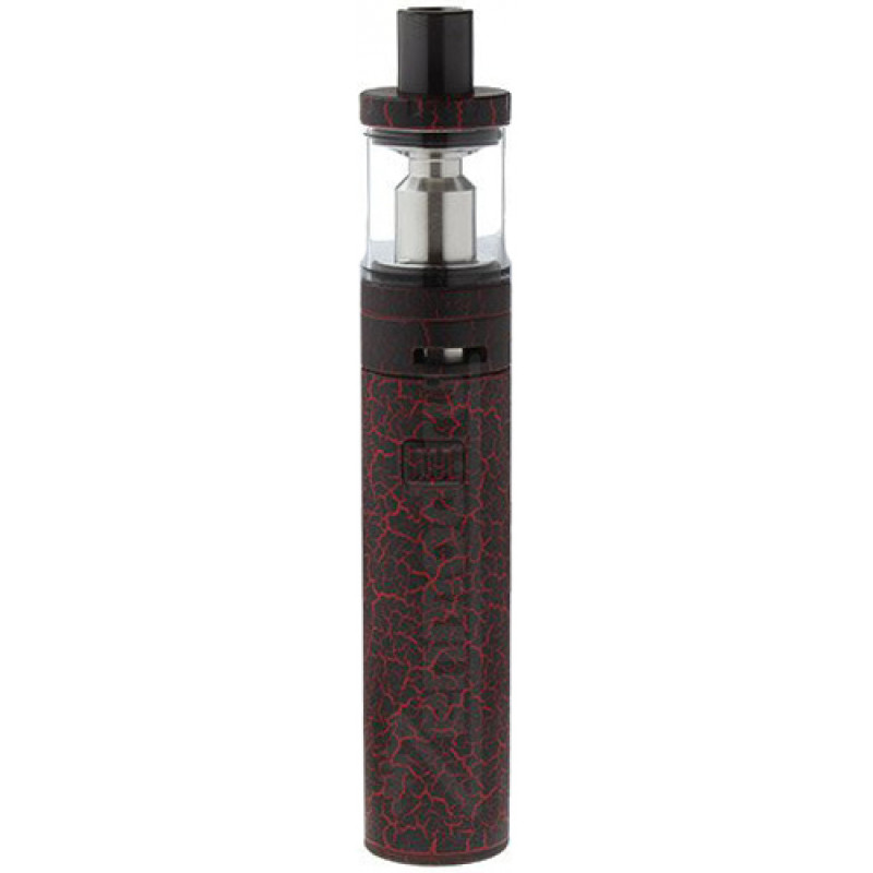 Фото и внешний вид — Eleaf iJust S KIT Red Crackle