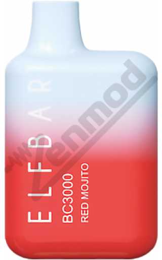 Elf Bar BC3000 - Red Mojito