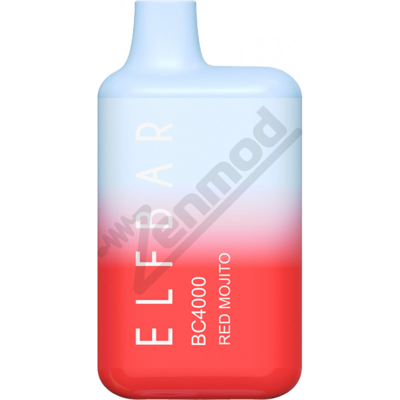 Фото и внешний вид — Elf Bar BC4000 - Red Mojito