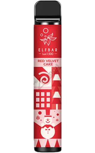 Elf Bar Lux 1500 Christmas Edition - Красный Бархат