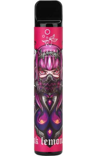 Elf Bar Lux 1500 - Розовый Лимонад