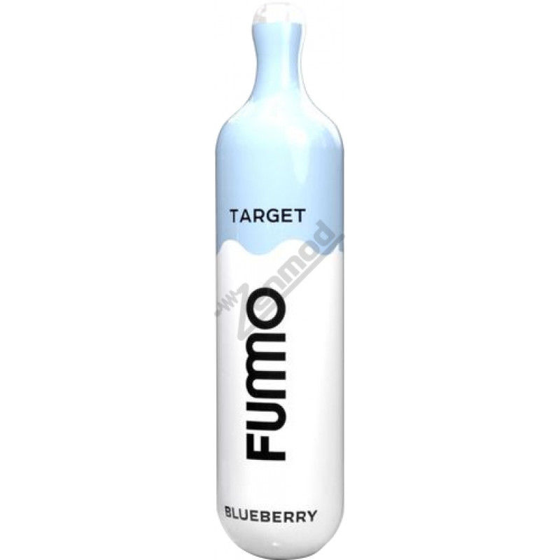 Фото и внешний вид — Fummo Target 2500 - Blueberry