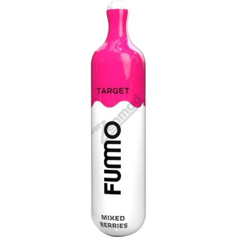 Фото и внешний вид — Fummo Target 2500 - Mixed Berries