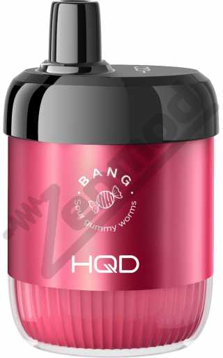 HQD Bang - Кислые Мармеладные Червячки