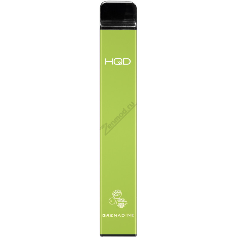 Фото и внешний вид — HQD Ultra - Grenadine (Гранатовый сок, смородина и лимон)