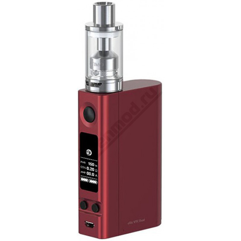Фото и внешний вид — Joyetech eVic VTC Dual + ULTIMO KIT Red