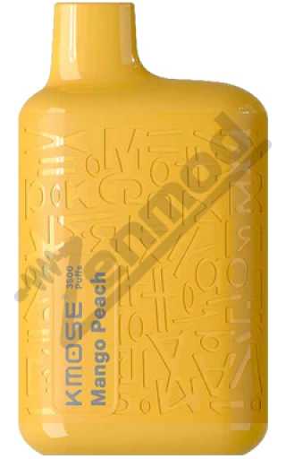 KMOSE GUM 3500 - Манго Персик