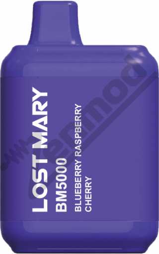 Lost Mary BM 5000 - Черника Малина Вишня