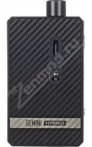 Lost Vape GEMINI Hybrid 80W Pod Black Carbon Fiber