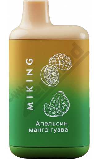 MIKING 4000 - Апельсин Манго Гуава