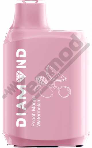 Mosmo Diamond 4000 - Персик Манго Арбуз