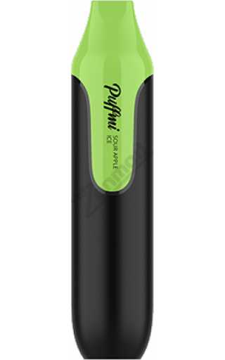 PUFFMI DP 3500 - Кислый Яблочный Лёд