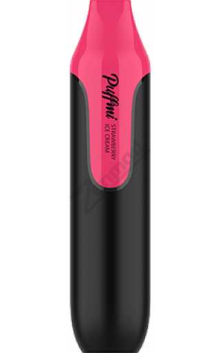 PUFFMI DP 3500 - Клубничное Мороженое